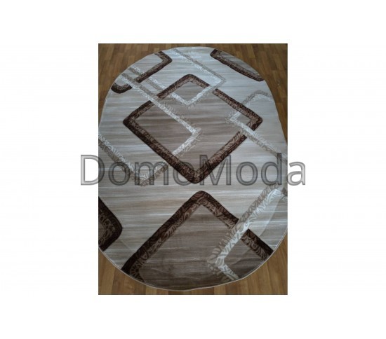 Синтетичний килим Meral 375 beige - Висока якість за найкращою ціною в Україні